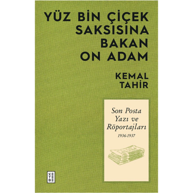 Yüz Bin Çiçek Saksısına Bakan On Adam Yüz Bin Çiçek Saksısına Bakan On Adam