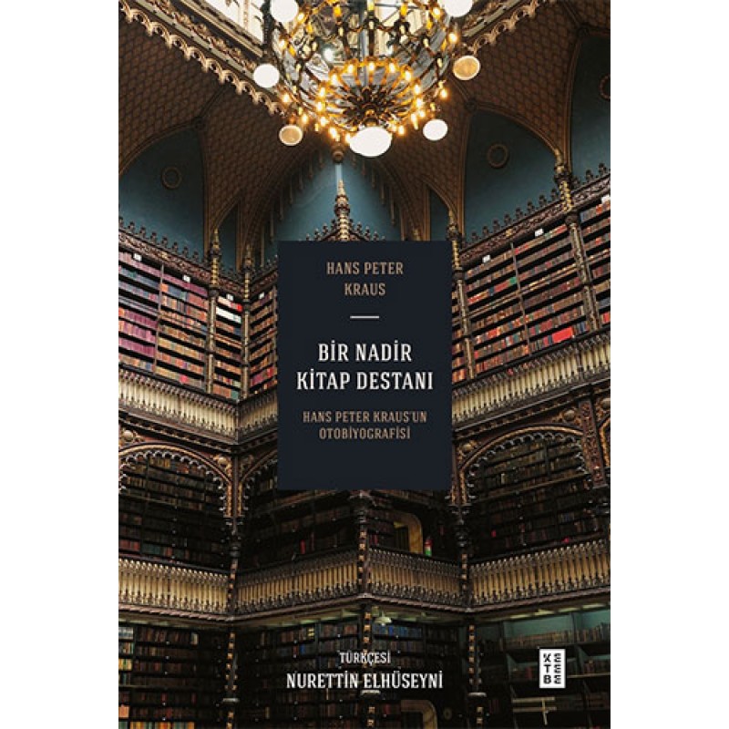 Bir Nadir Kitap Destanı (Bez Cilt) Bir Nadir Kitap Destanı (Bez Cilt)