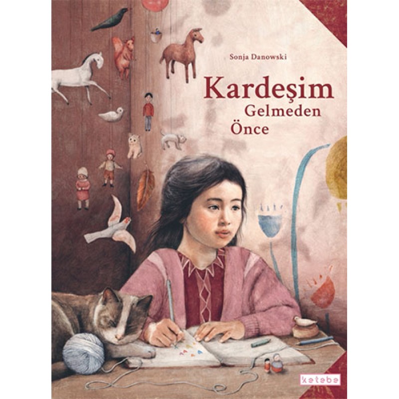 Kardeşim Gelmeden Önce (Ciltli) Kardeşim Gelmeden Önce (Ciltli)