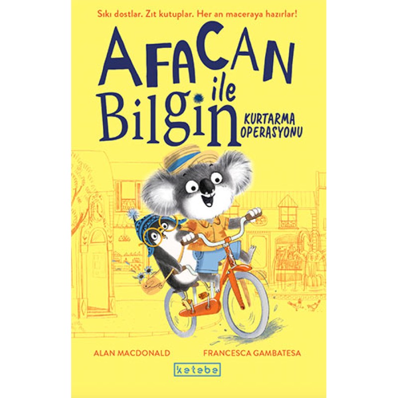 Afacan ile Bilgin Afacan ile Bilgin