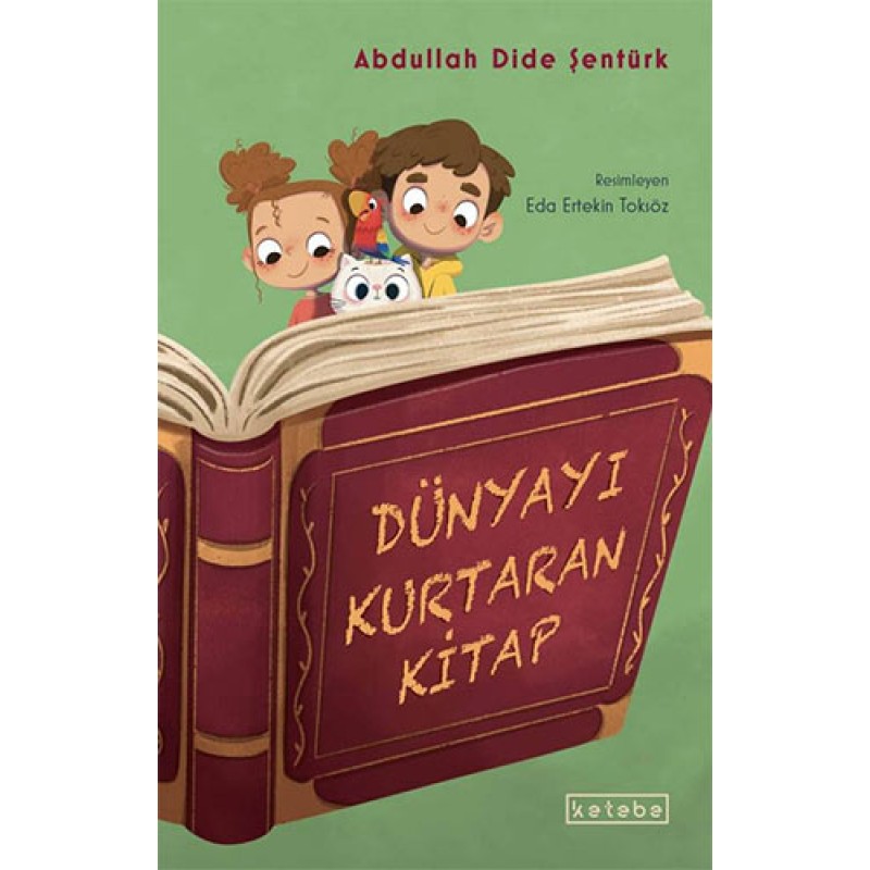 Dünyayı Kurtaran Kitap Dünyayı Kurtaran Kitap
