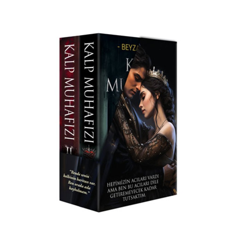Kalp Muhafızı Serisi - 2 Kitap (Kutulu - Ciltli)