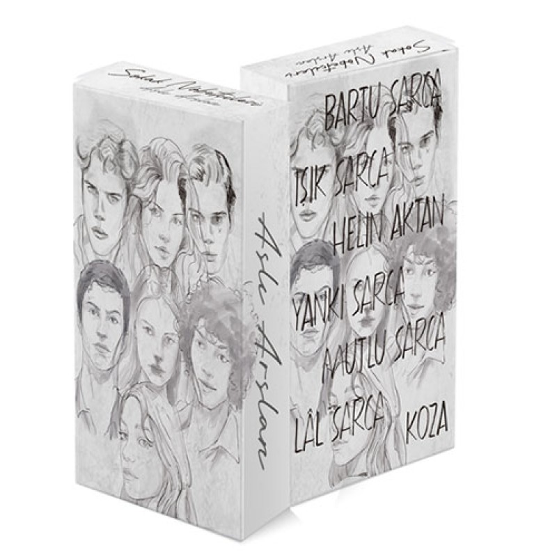 Sokak Nöbetçileri - Karakter Günlükleri Set (7 Kitap) Sokak Nöbetçileri - Karakter Günlükleri Set (7 Kitap)