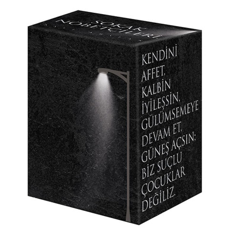 Sokak Nöbetçileri Seti - 4 Kitap (Kutulu) Sokak Nöbetçileri Seti - 4 Kitap (Kutulu)