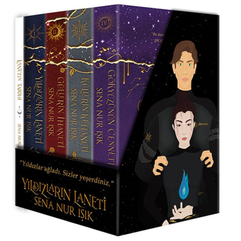 Yıldızların Laneti Serisi – 5 Kitap (Kutulu - Ciltli) Yıldızların Laneti Serisi – 5 Kitap (Kutulu - Ciltli)