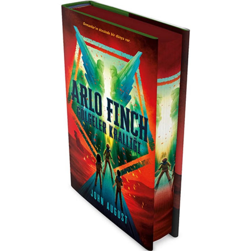 Arlo Finch - Gölgeler Krallığı (Ciltli) Arlo Finch - Gölgeler Krallığı (Ciltli)