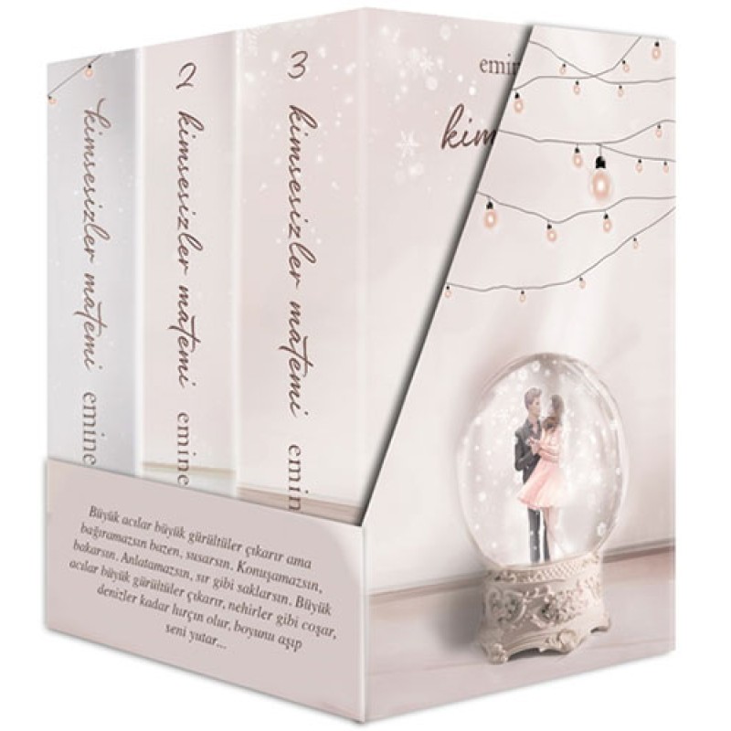 Kimsesizler Matemi - 3 Kitap Takım (Kutulu) Kimsesizler Matemi - 3 Kitap Takım (Kutulu)