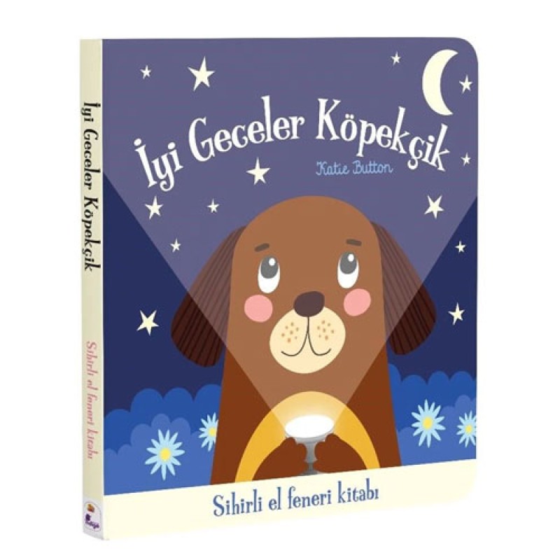 İyi Geceler Köpekçik - Sihirli El Feneri Kitabı İyi Geceler Köpekçik - Sihirli El Feneri Kitabı