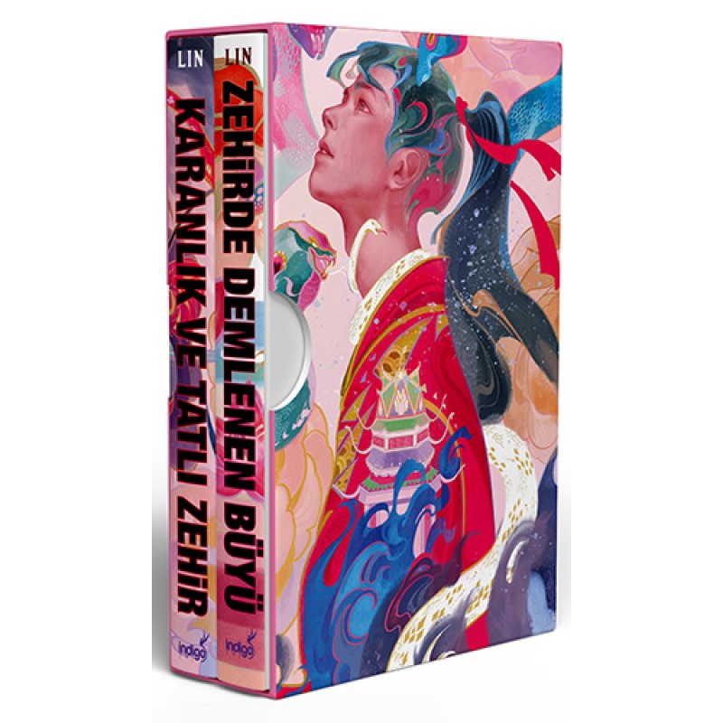 Zehirde Demlenen Büyü - 2 Kitap Takım Kutulu Set (Ciltli) Zehirde Demlenen Büyü - 2 Kitap Takım Kutulu Set (Ciltli)