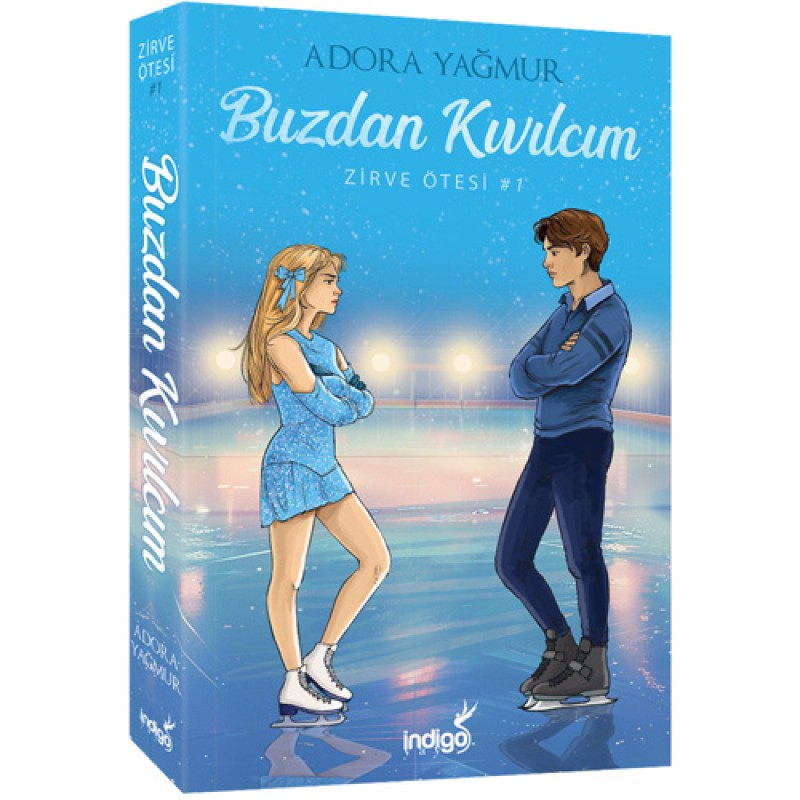 Buzdan Kıvılcım (Ciltli) Buzdan Kıvılcım (Ciltli)