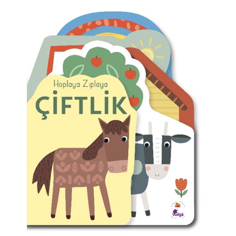 Hoplaya Zıplaya Çiftlik (Ciltli) Hoplaya Zıplaya Çiftlik (Ciltli)