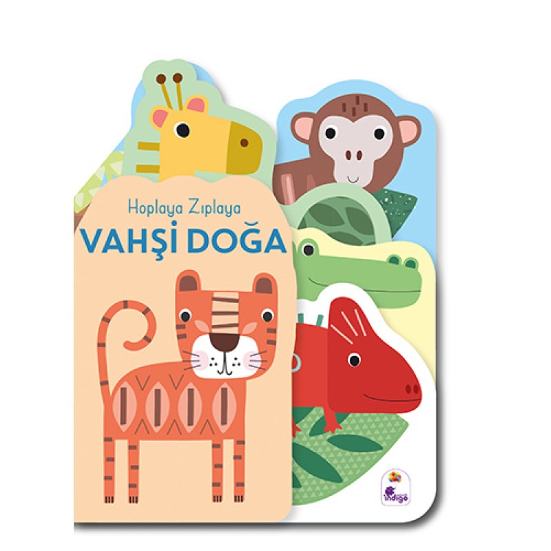 Hoplaya Zıplaya Vahşi Doğa (Ciltli)