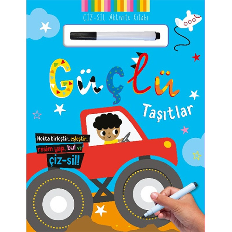 Çiz Sil - Güçlü Taşıtlar Çiz Sil - Güçlü Taşıtlar