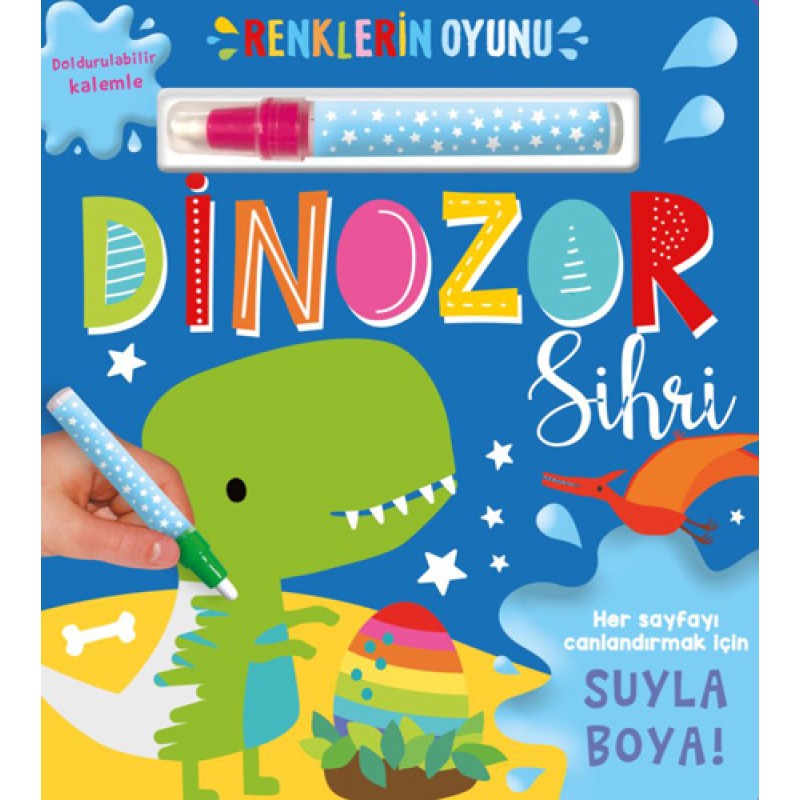 Renklerin Oyunu - Dinozor Sihri