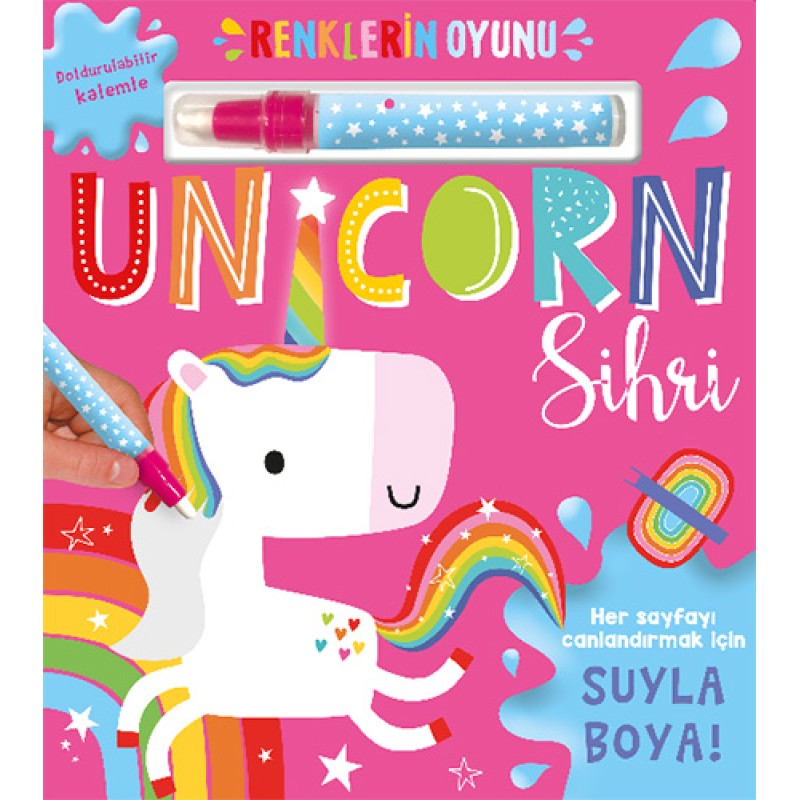 Renklerin Oyunu - Unicorn Sihri