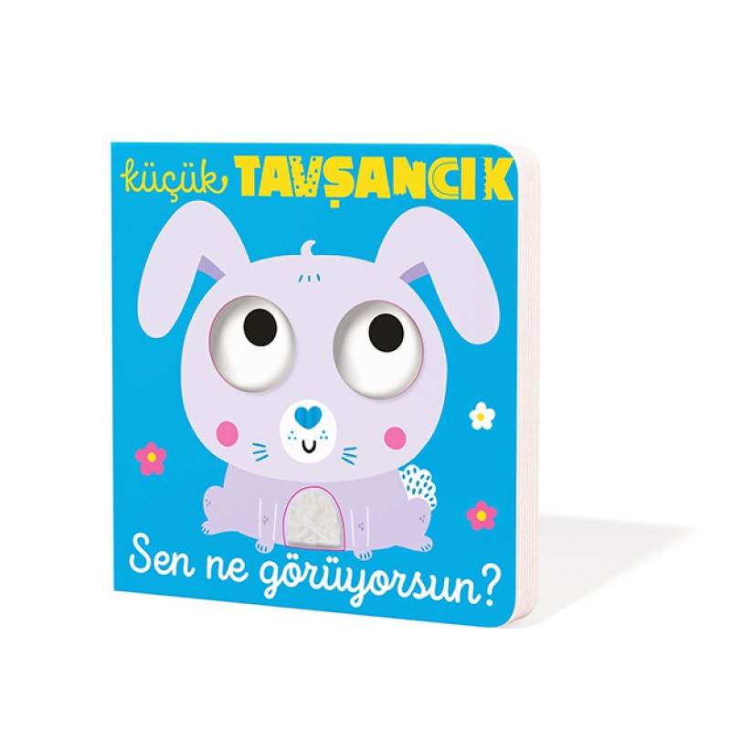 Küçük Tavşancık - Sen Ne Görüyorsun? (Ciltli)