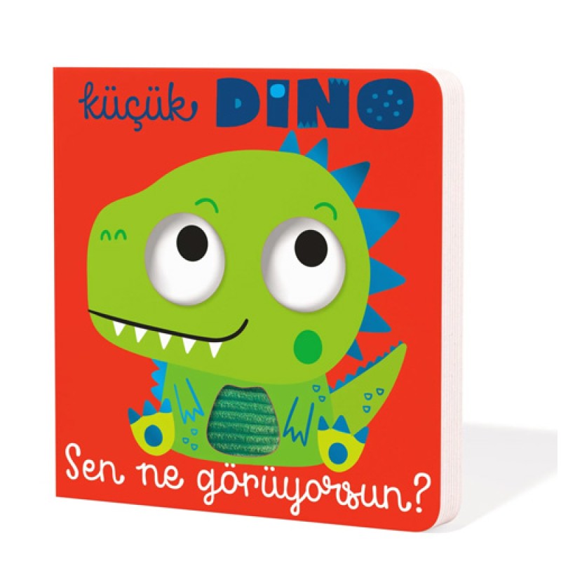 Küçük Dino - Sen Ne Görüyorsun? (Ciltli) Küçük Dino - Sen Ne Görüyorsun? (Ciltli)
