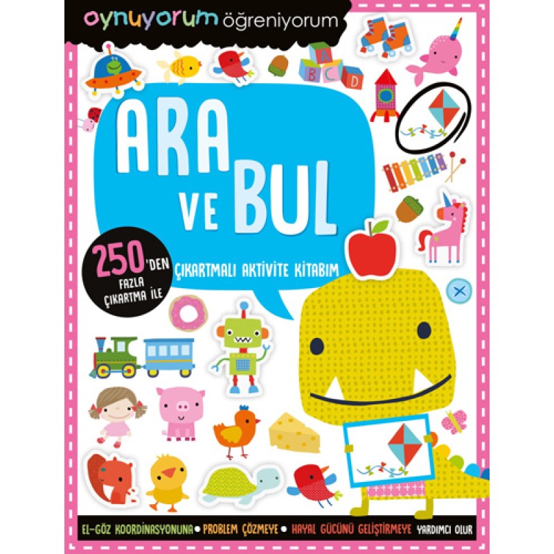 Oynuyorum Öğreniyorum - Ara ve Bul