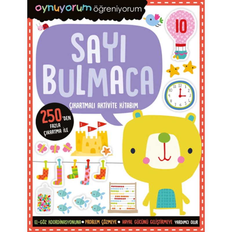 Oynuyorum Öğreniyorum - Sayı Bulmaca Oynuyorum Öğreniyorum - Sayı Bulmaca