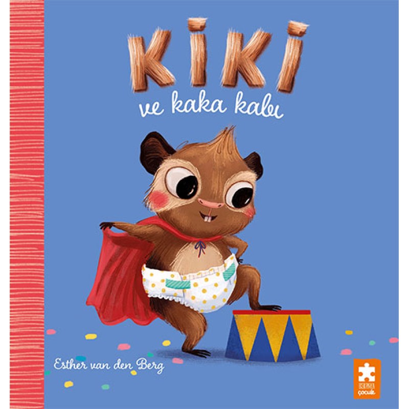 Kiki ve Kaka Kabı Kiki ve Kaka Kabı