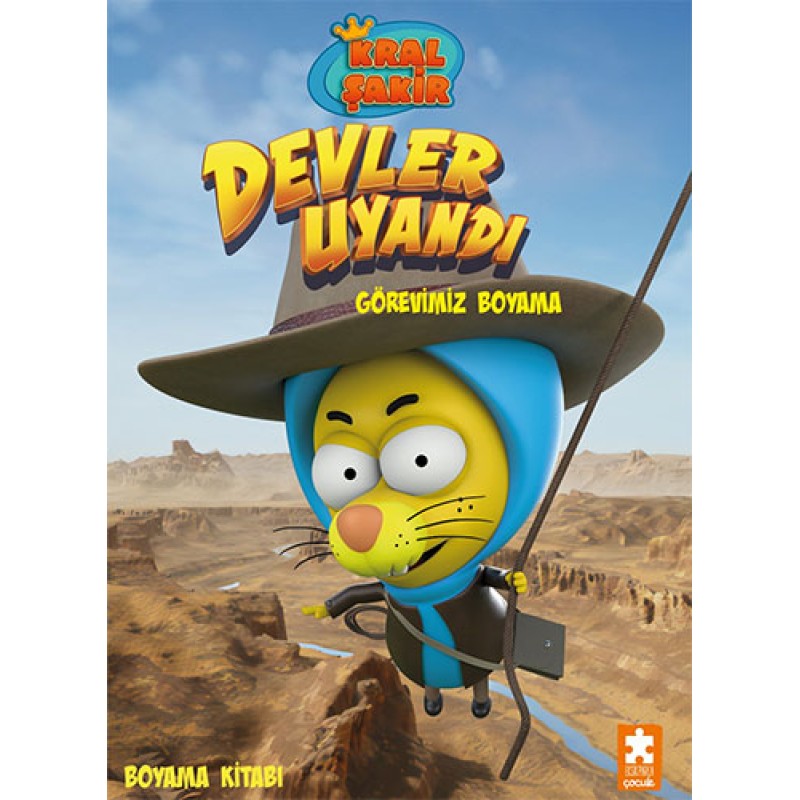 Kral Şakir Devler Uyandı - Görevimiz Boyama