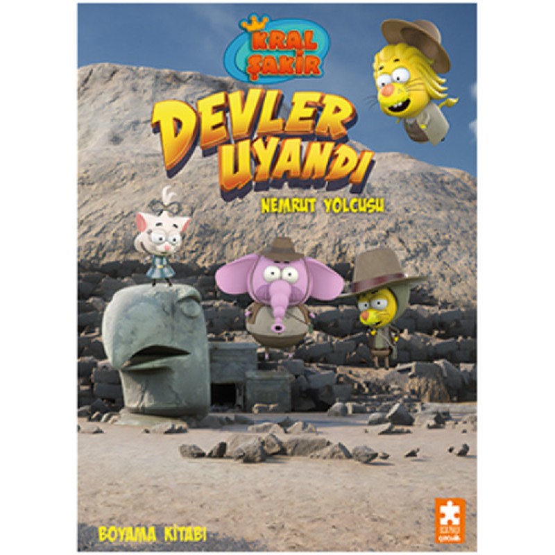 Kral Şakir Devler Uyandı - Nemrut Yolcusu Kral Şakir Devler Uyandı - Nemrut Yolcusu