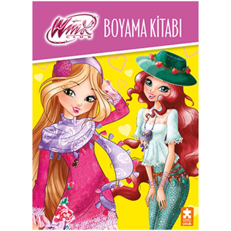 Winx Club - Boyama Kitabı 1 Winx Club - Boyama Kitabı 1