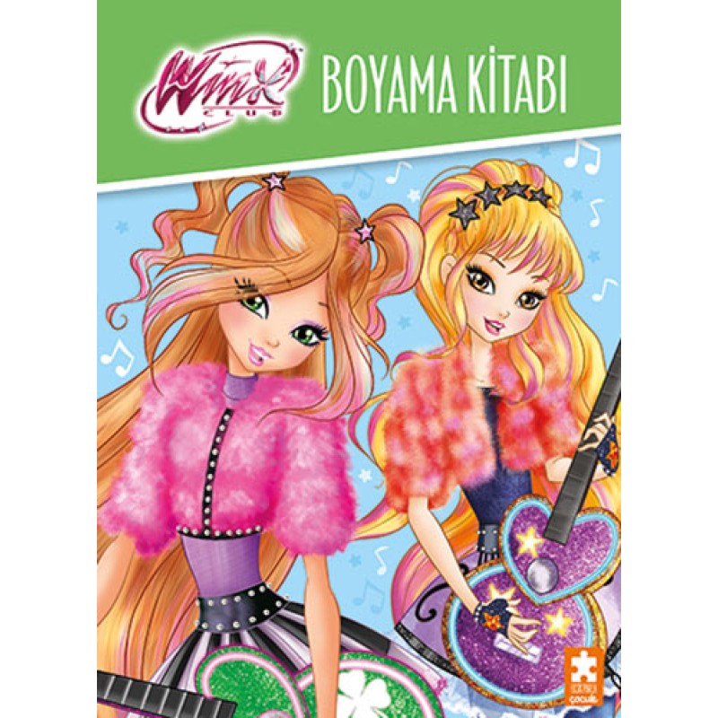 Winx Club– Boyama Kitabı 2 Winx Club– Boyama Kitabı 2