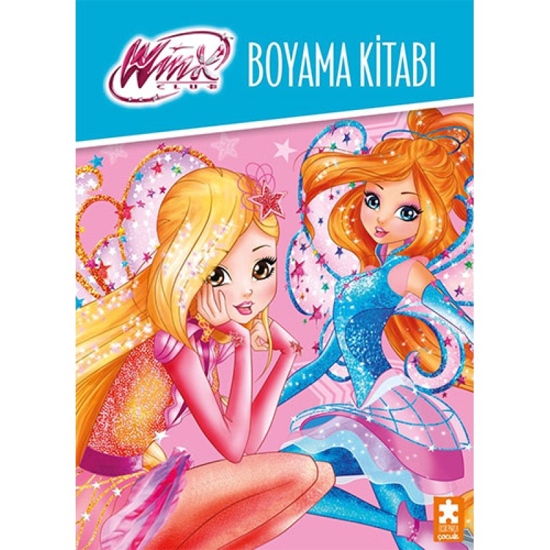 Winx Club - Boyama Kitabı 3