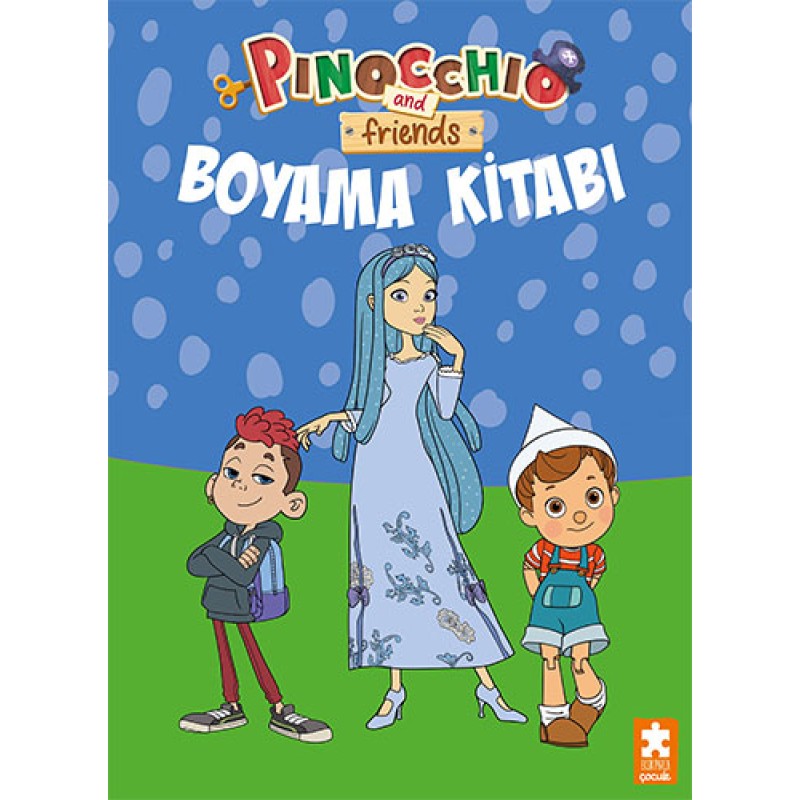 Pinocchio and Friends - Boyama Kitabı 1