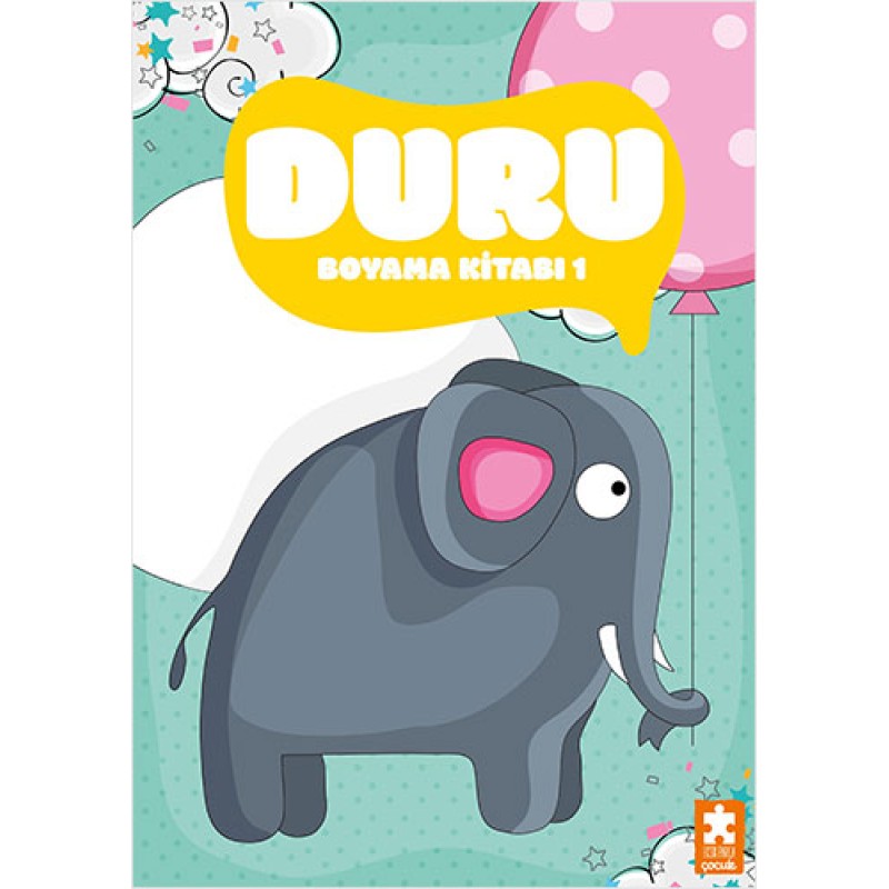 Duru Boyama Kitabı - 1