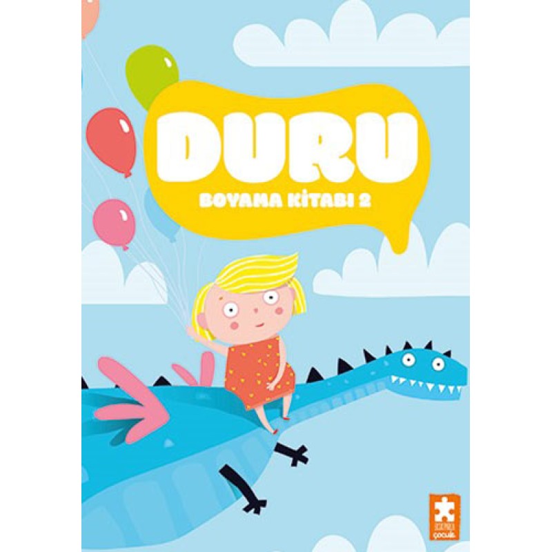 Duru Boyama Kitabı 2 Duru Boyama Kitabı 2