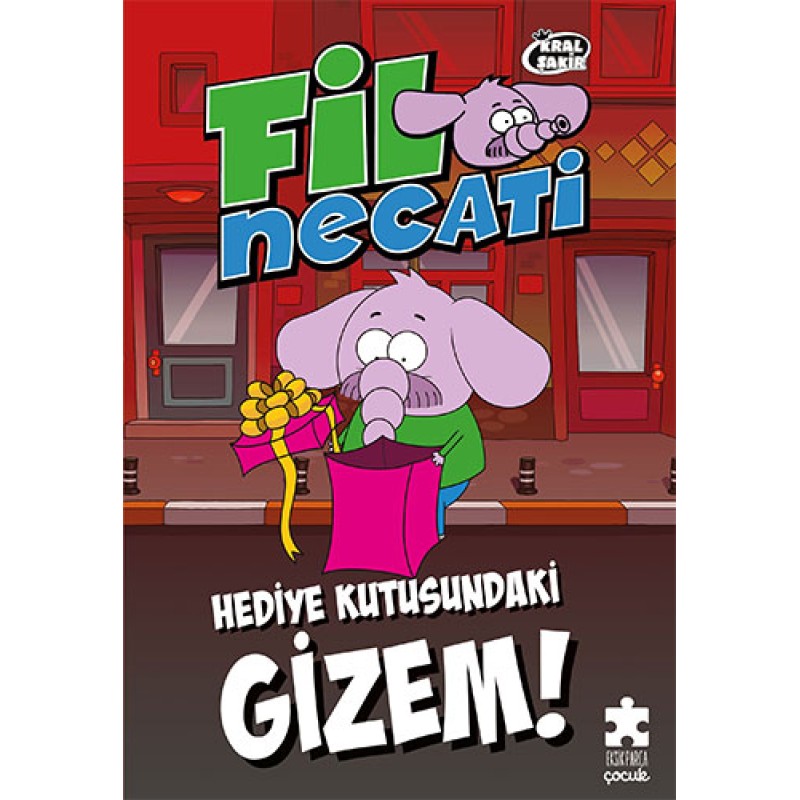 Fil Necati 1 - Hediye Kutusundaki Gizem Fil Necati 1 - Hediye Kutusundaki Gizem
