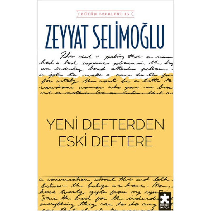 Yeni Defterden Eski Deftere Yeni Defterden Eski Deftere
