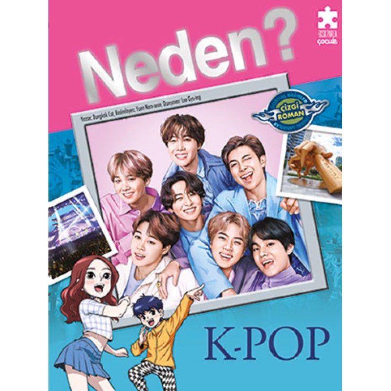 Neden ? K-Pop (Ciltli)