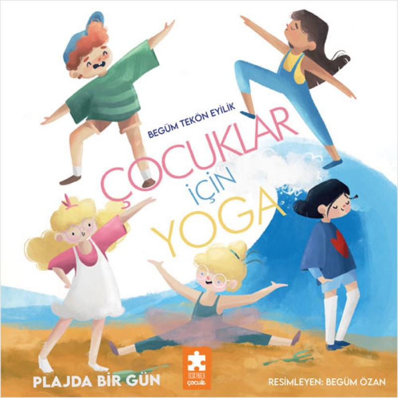 Plajda Bir Gün - Çocuklar için Yoga Plajda Bir Gün - Çocuklar için Yoga