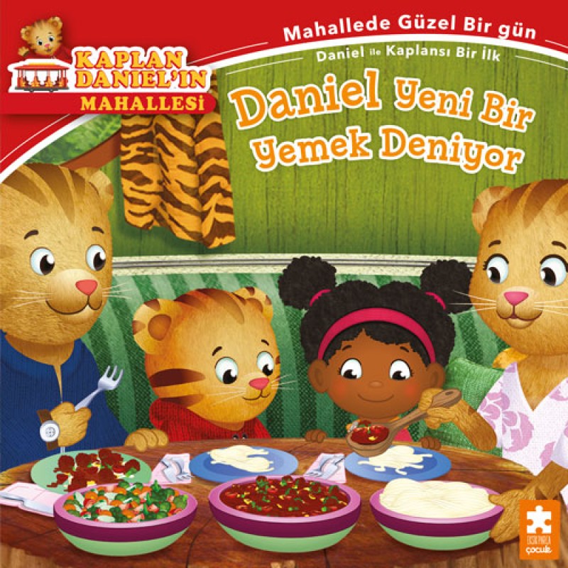Daniel Yeni Bir Yemek Deniyor Daniel Yeni Bir Yemek Deniyor