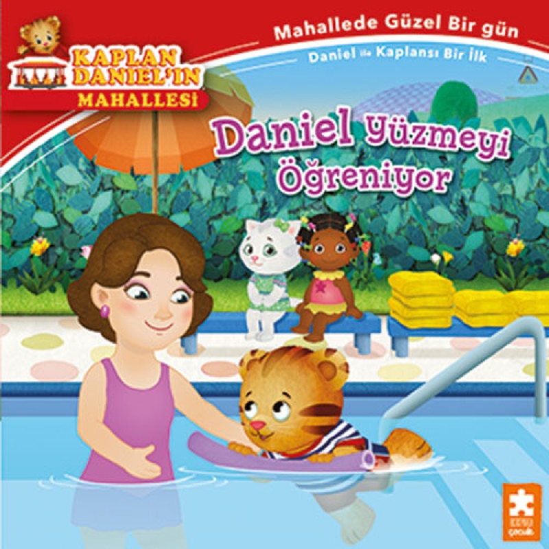 Daniel Yüzmeyi Öğreniyor Daniel Yüzmeyi Öğreniyor