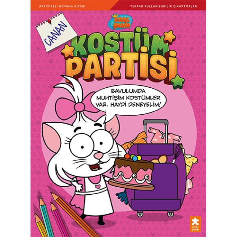 Kral Şakir Kostüm Partisi - Canan