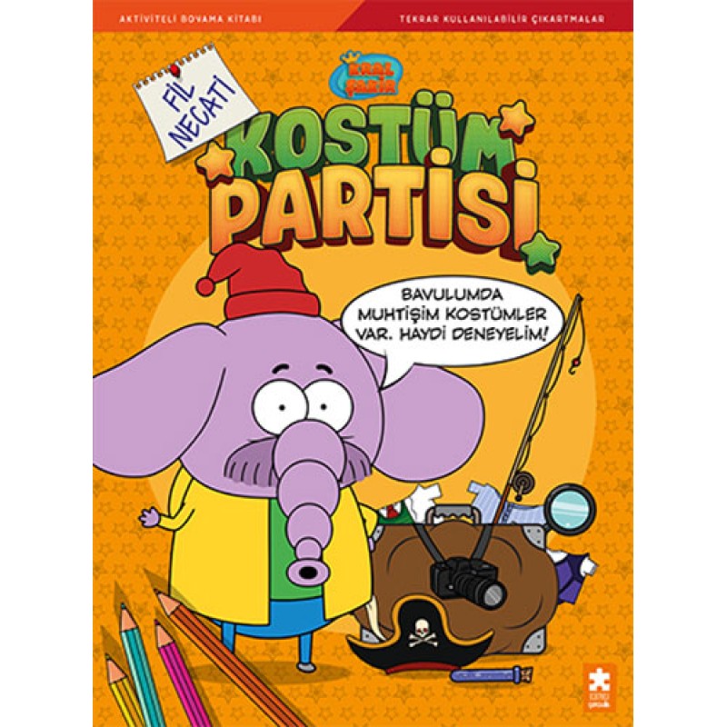 Kral Şakir Kostüm Partisi Fil Necati