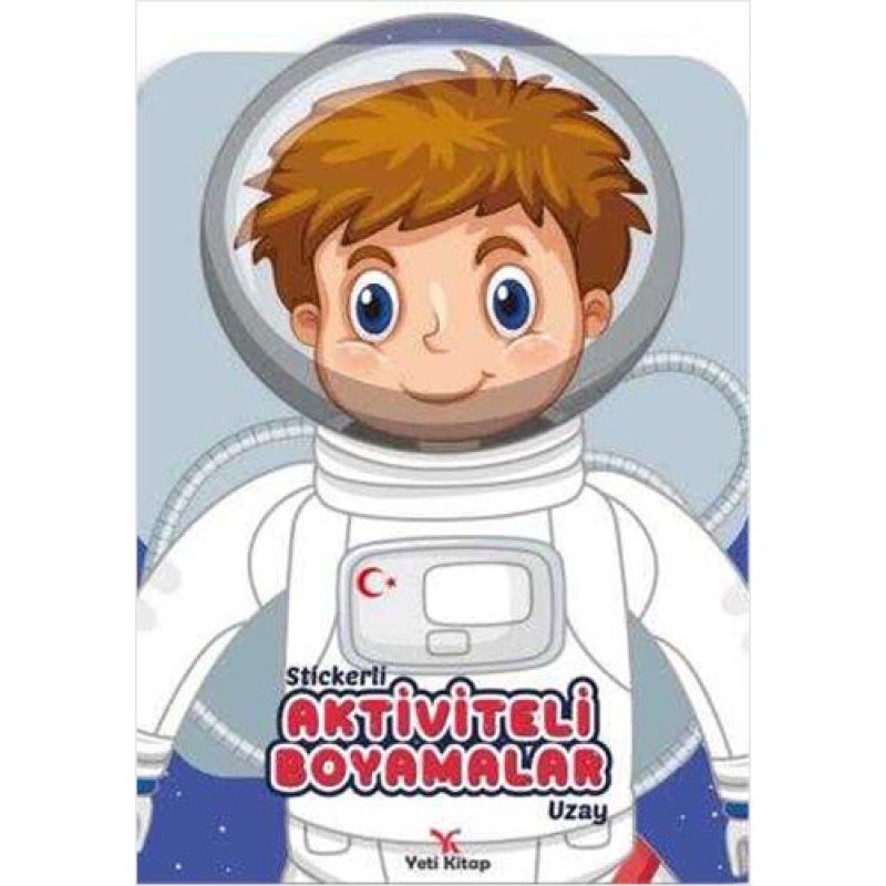 Stickerli Aktiviteli Boyamalar
