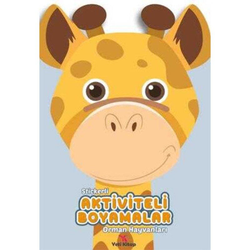 Stickerli Aktiviteli Boyamalar Stickerli Aktiviteli Boyamalar
