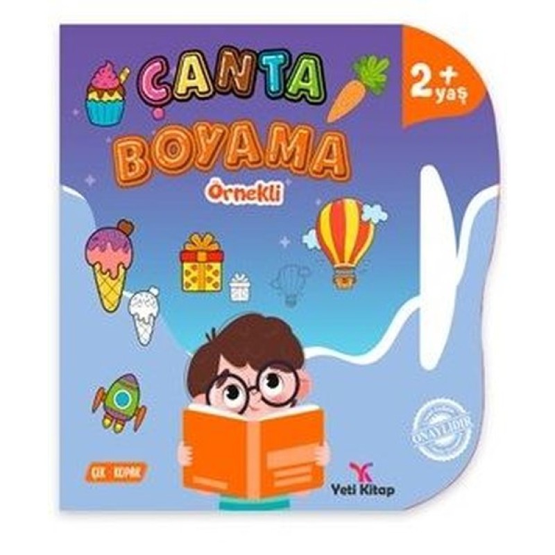 Çanta Boyama - Örnekli Çanta Boyama - Örnekli