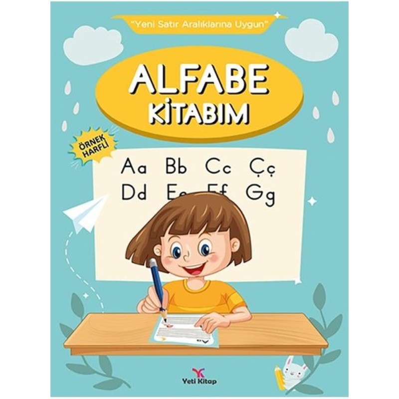 Alfabe Kitabım Alfabe Kitabım