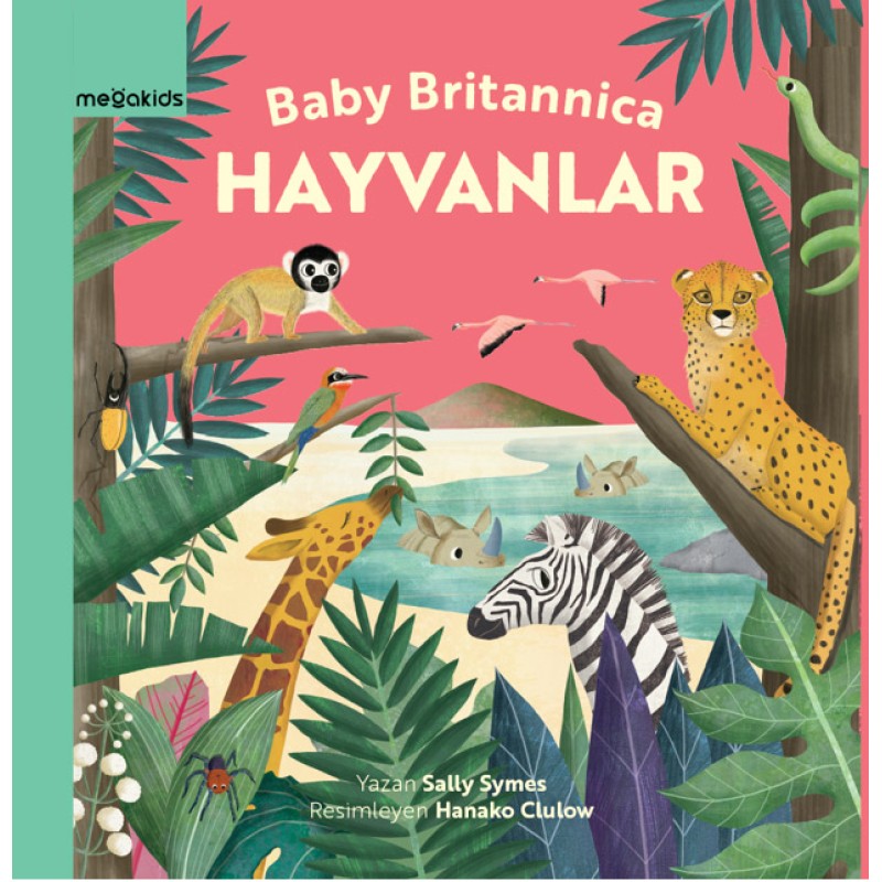 Bebek Britannica - Hayvanlar (Ciltli)