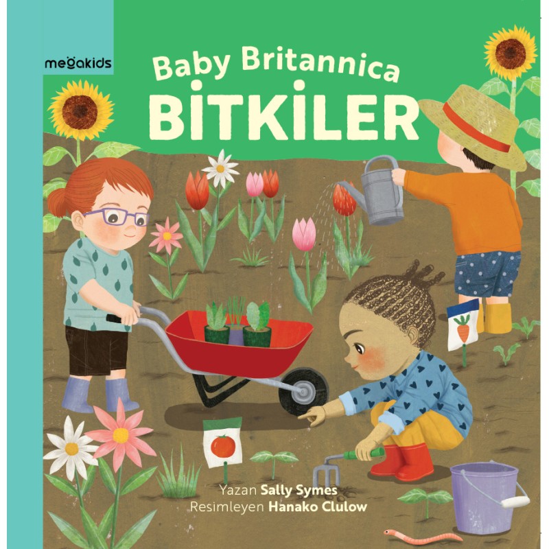 Bebek Britannica - Bitkiler (Ciltli) Bebek Britannica - Bitkiler (Ciltli)