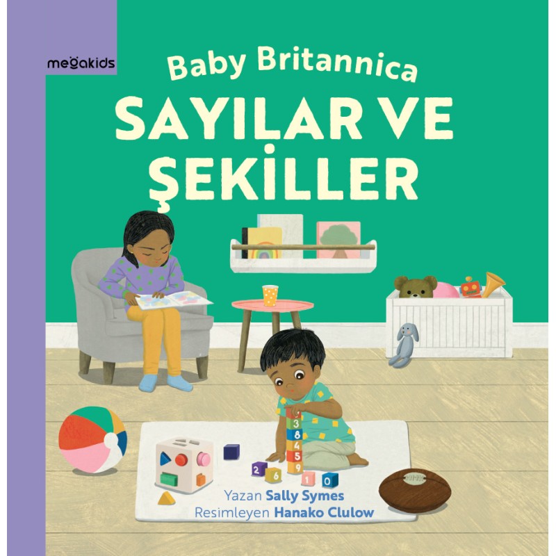 Bebek Britannica - Sayılar ve Şekiller (Ciltli)