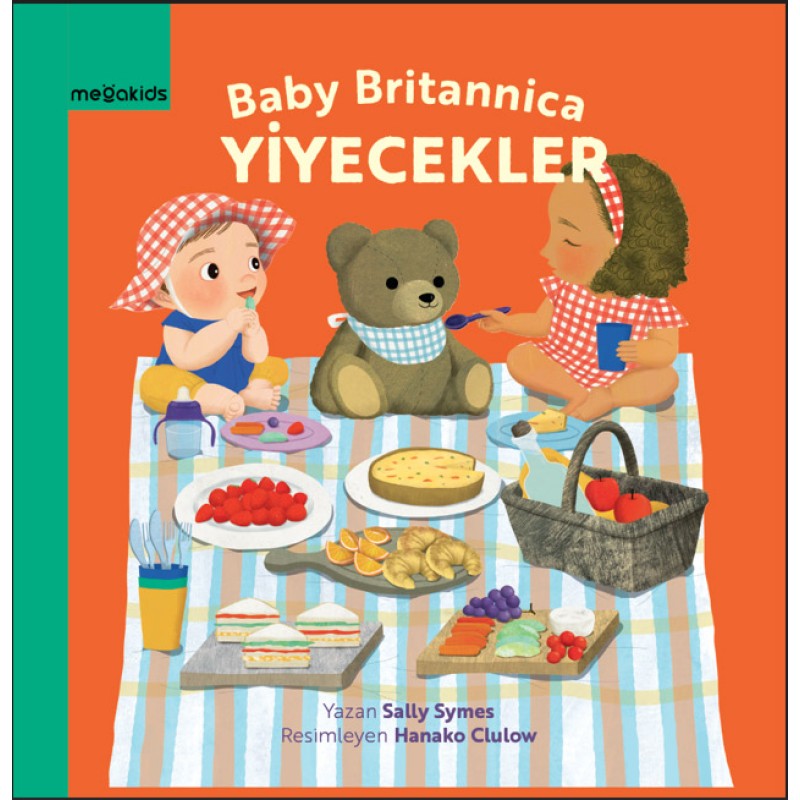 Bebek Britannica - Yiyecekler (Ciltli) Bebek Britannica - Yiyecekler (Ciltli)