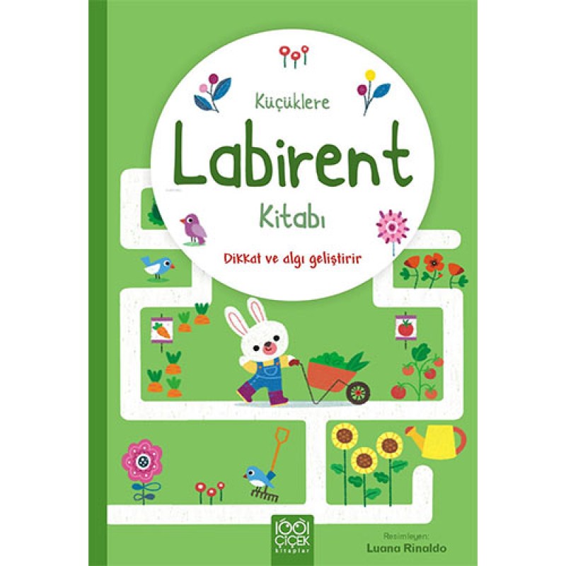Küçüklere Labirent Kitabı Küçüklere Labirent Kitabı