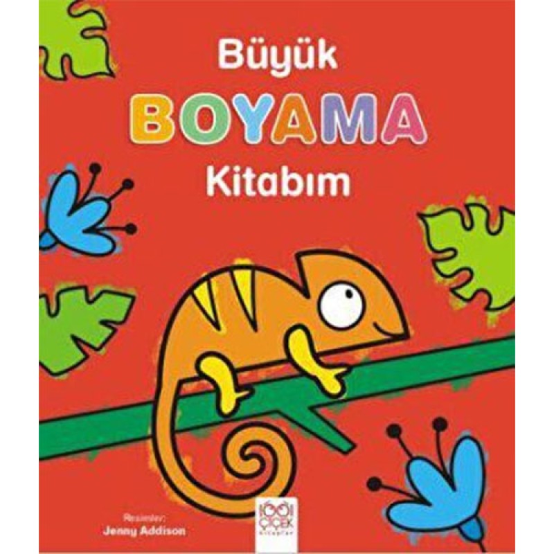 Büyük Boyama Kitabım Büyük Boyama Kitabım
